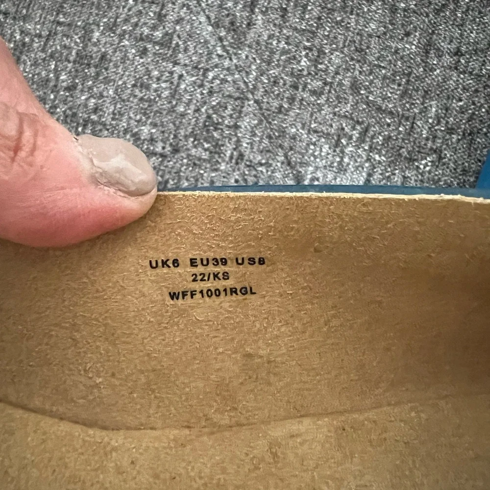 Hunter rain ballet flats. Very good condition size US 8/UK 6/EU 39 - Picture 3 of 4